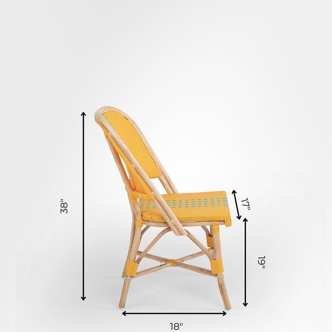 T Popsicle Cane Chair