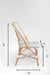 T Popsicle Cane Chair