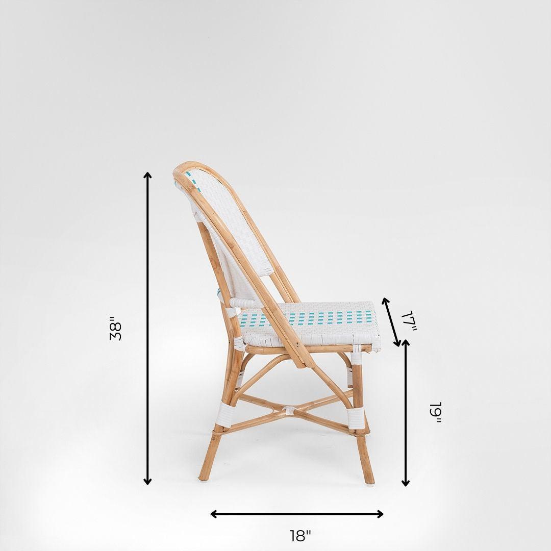 T Popsicle Cane Chair
