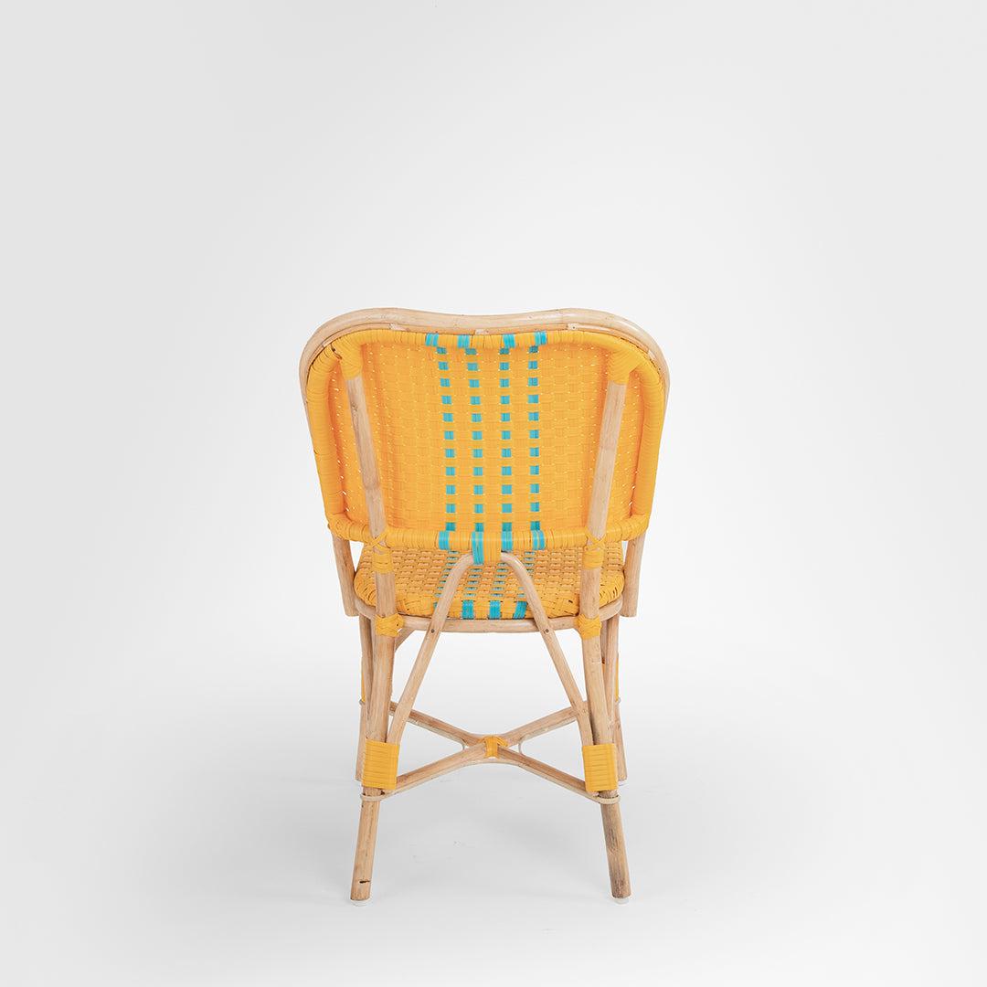 T Popsicle Cane Chair