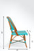T Popsicle Cane Chair