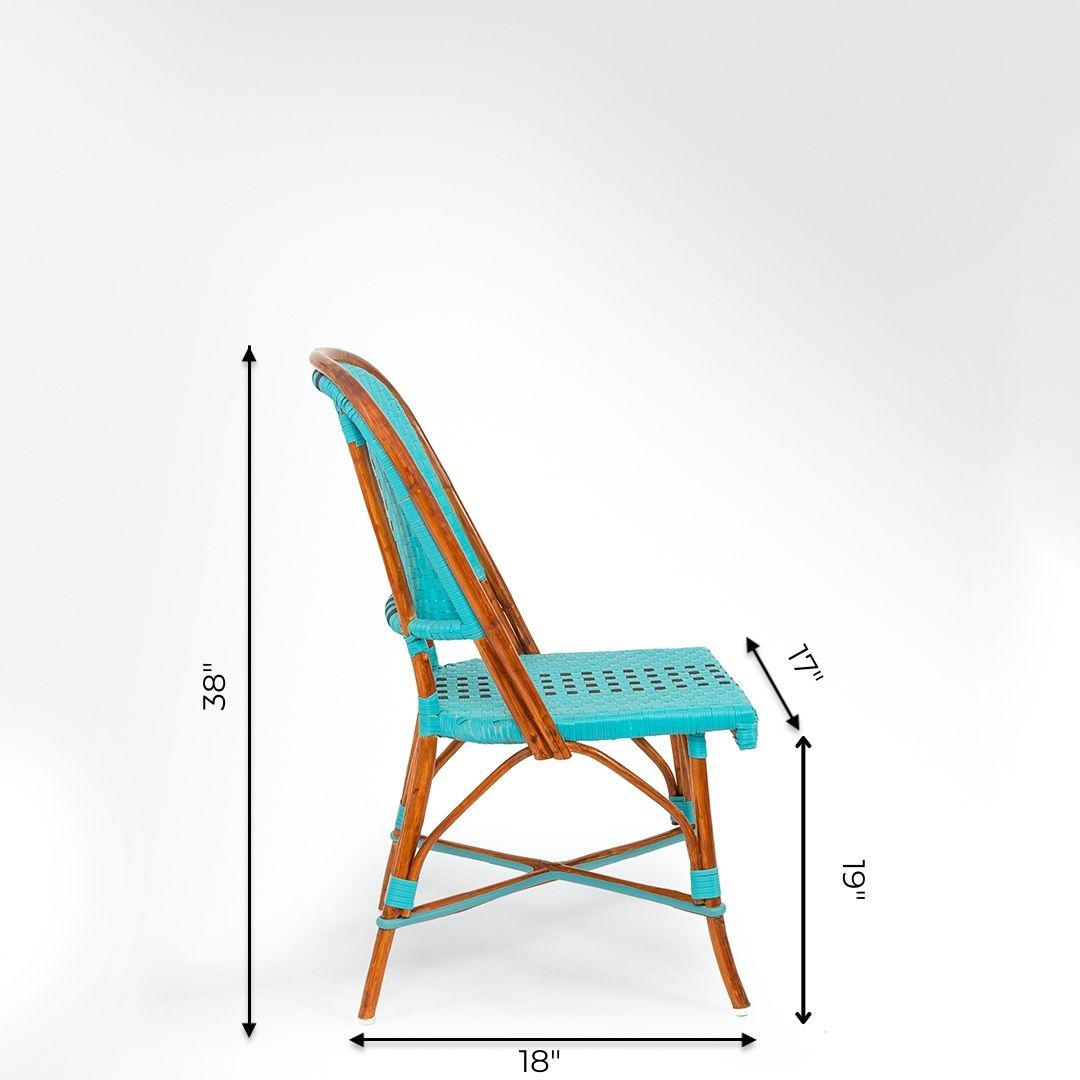 T Popsicle Cane Chair