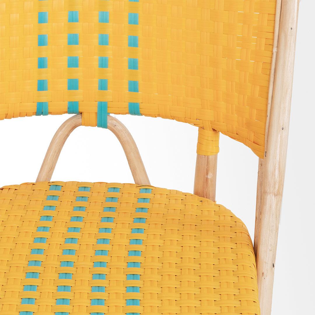 T Popsicle Cane Chair
