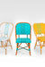 T Popsicle Cane Chair