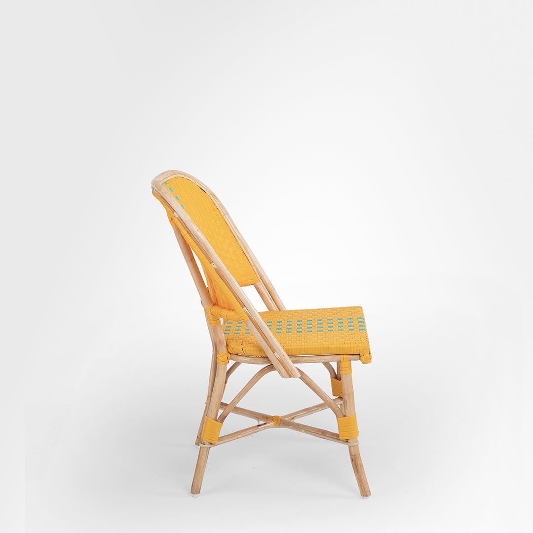 T Popsicle Cane Chair