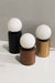 industrial desk lamp cylinder glass frosted lamp