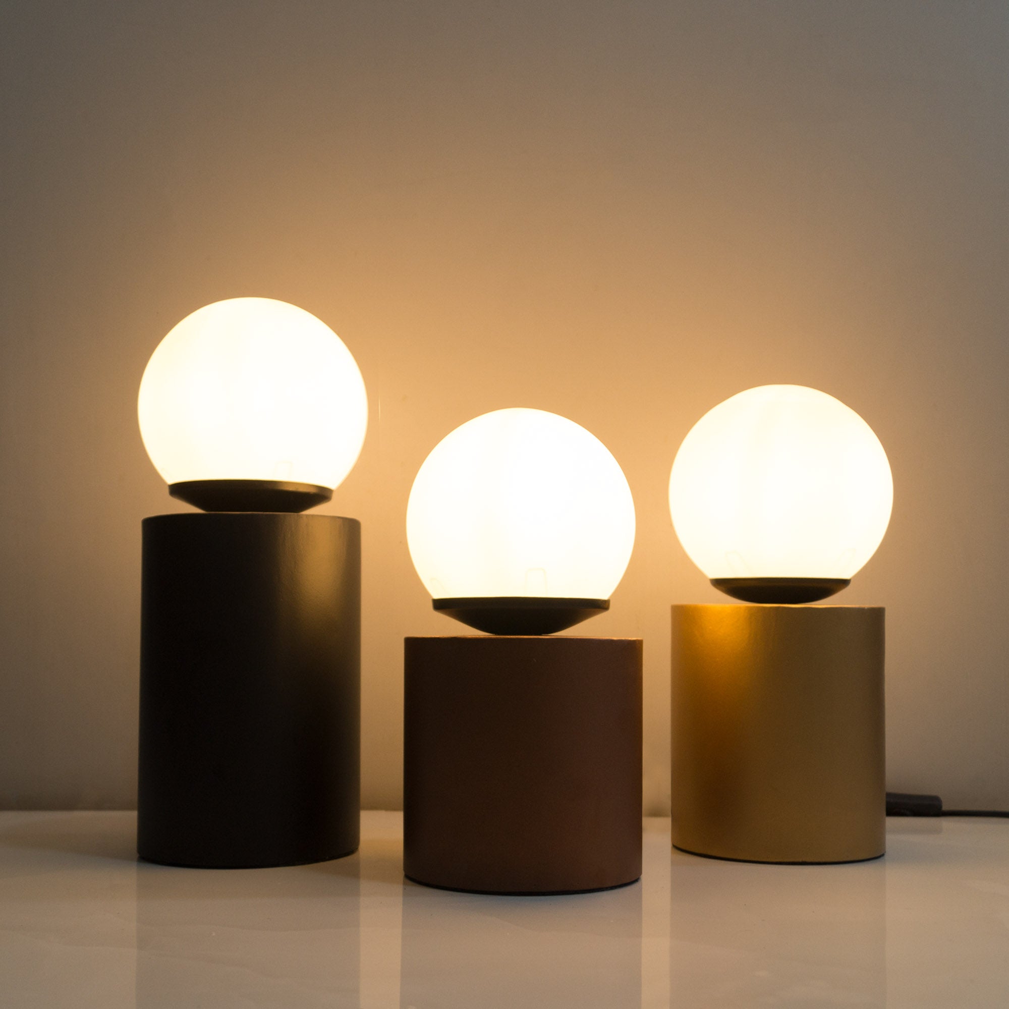 cylinder table lamps desk lights modern lamps online