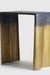 Tala Table set of 2 - Aluminium / L:48 x B:30 x H:51 In cm - Indoor Furniture