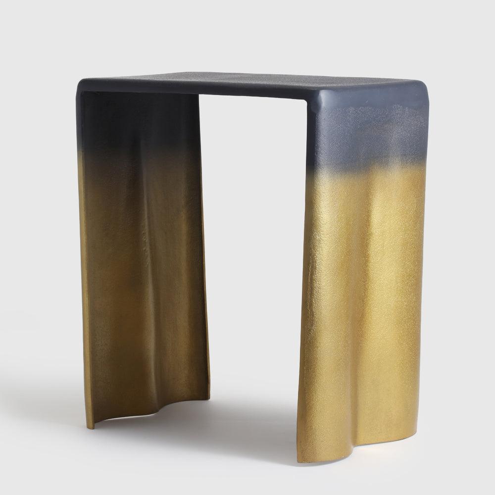 Tala Table set of 2 - Aluminium / L:48 x B:30 x H:51 In cm - Indoor Furniture