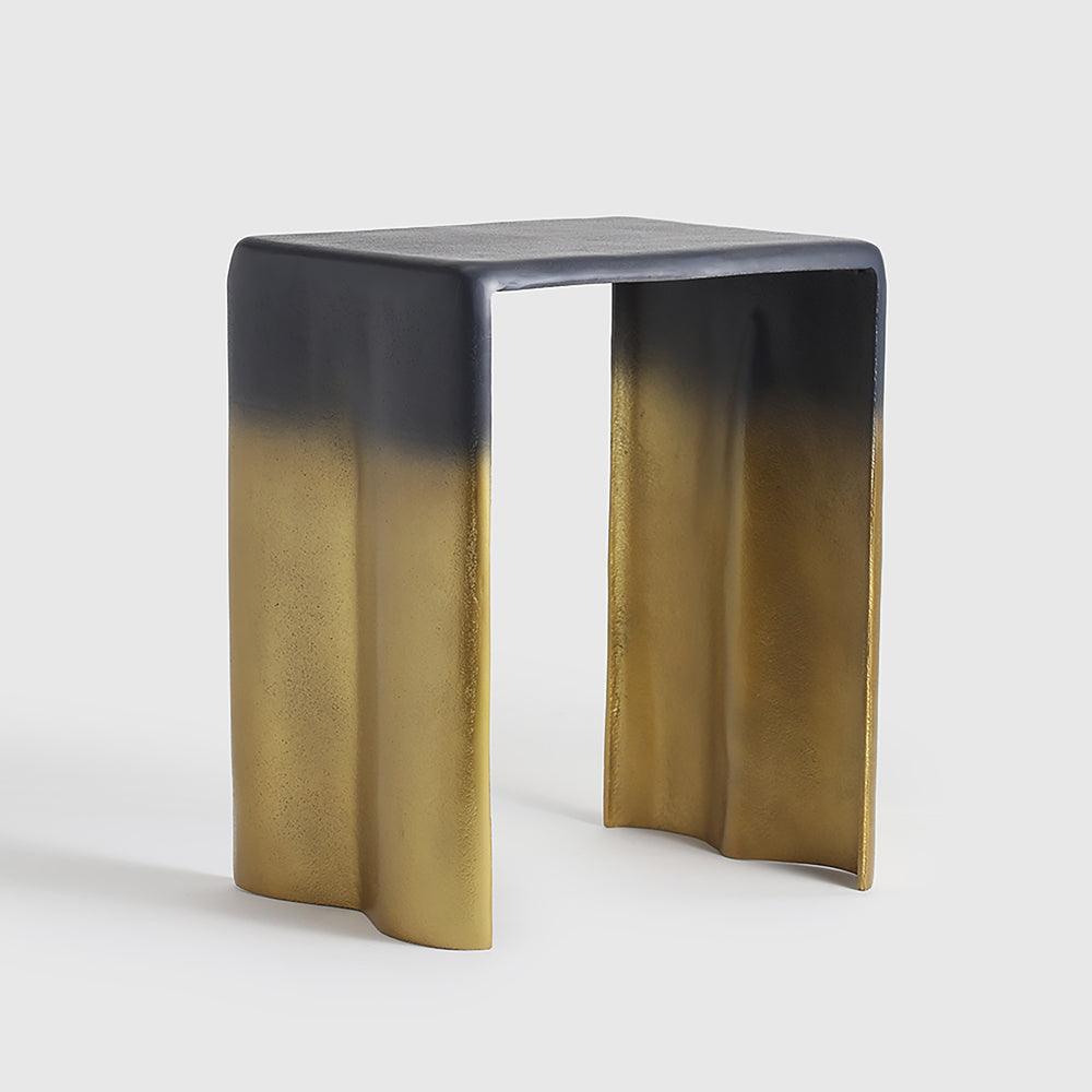 Tala Table set of 2 - Aluminium / L:48 x B:30 x H:51 In cm - Indoor Furniture