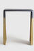Tala Table set of 2 - Aluminium / L:48 x B:30 x H:51 In cm - Indoor Furniture