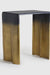 Tala Table set of 2 - Aluminium / L:48 x B:30 x H:51 In cm - Indoor Furniture