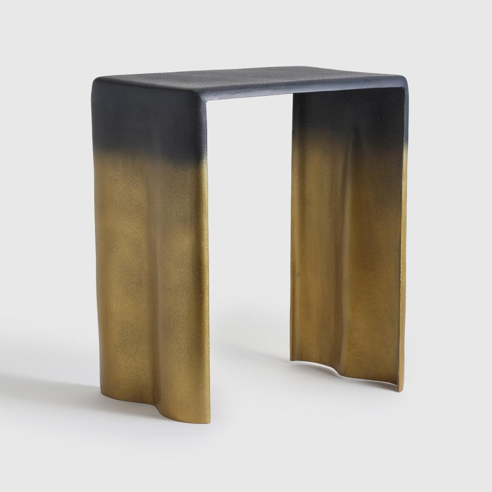 Tala Table set of 2 - Aluminium / L:48 x B:30 x H:51 In cm - Indoor Furniture