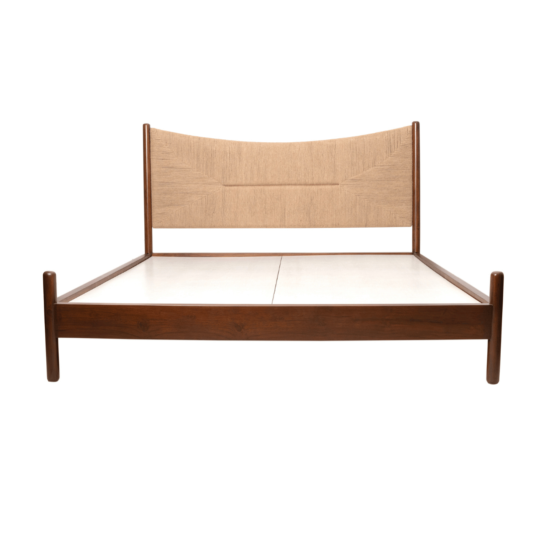 Talitha Teak Wood Bed - Furniture