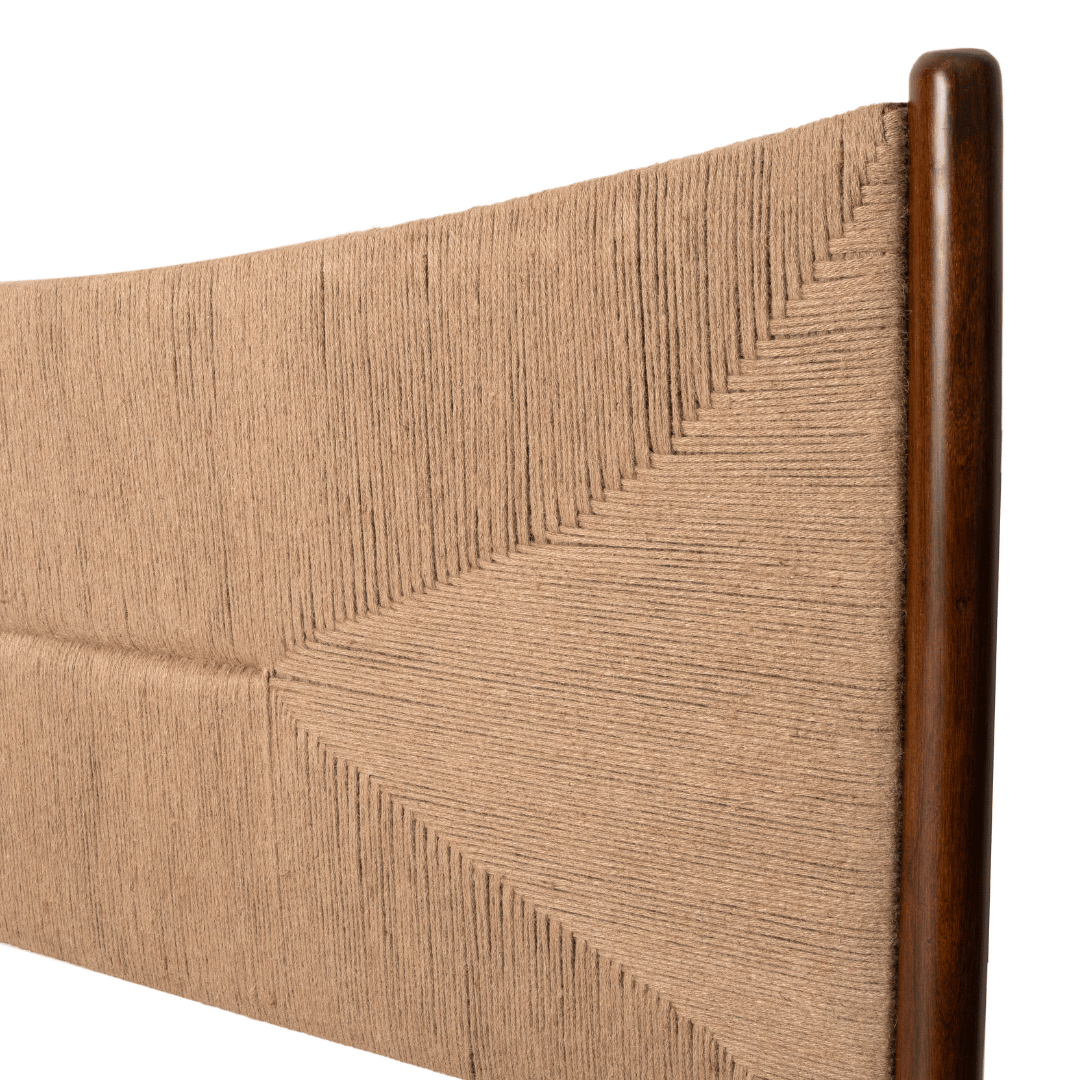 Talitha Teak Wood Bed - Furniture