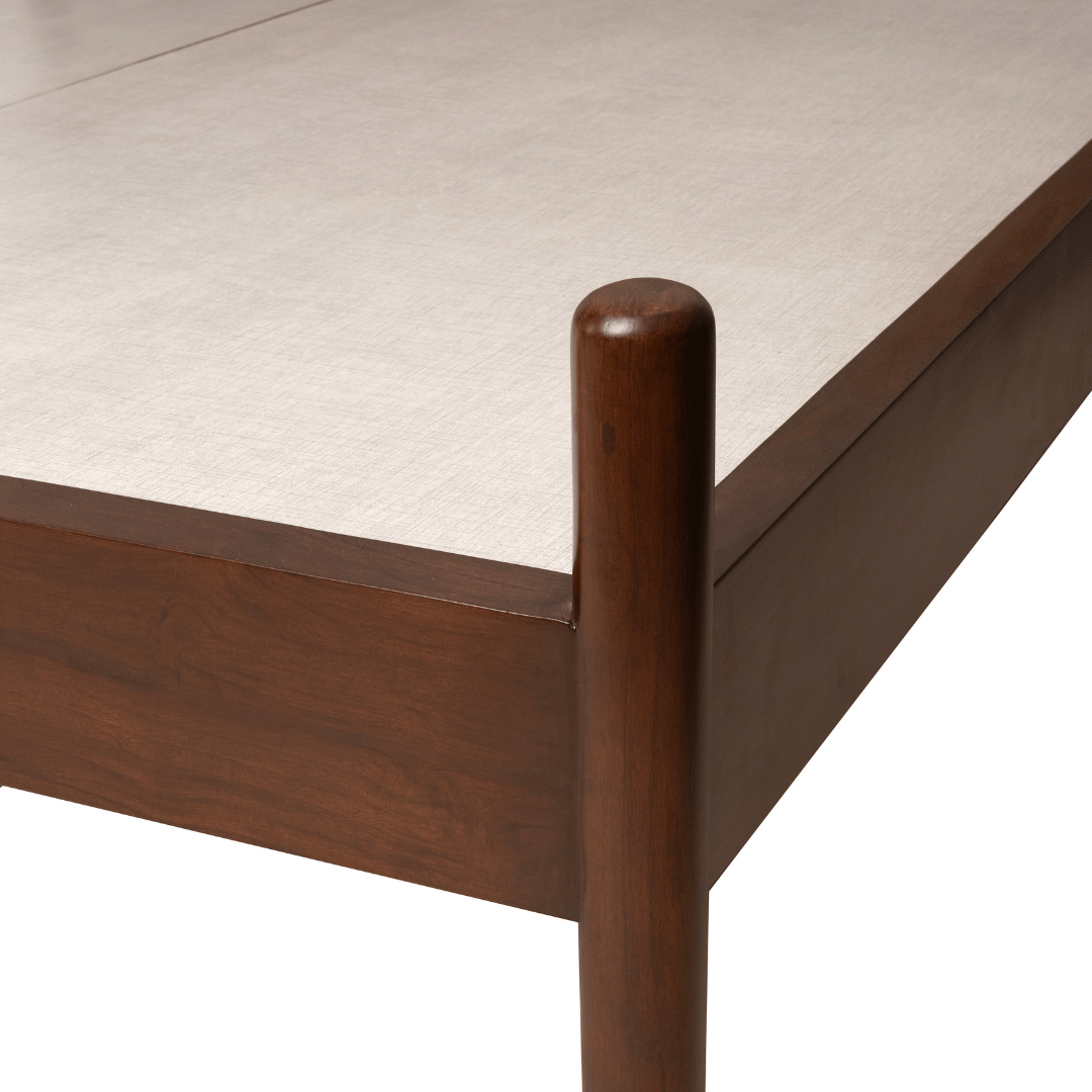 Talitha Teak Wood Bed - Furniture