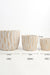 Taylor Terracotta Pot - CM - L:- 25 x W:- 25 / Marble and Aluminium - Décor