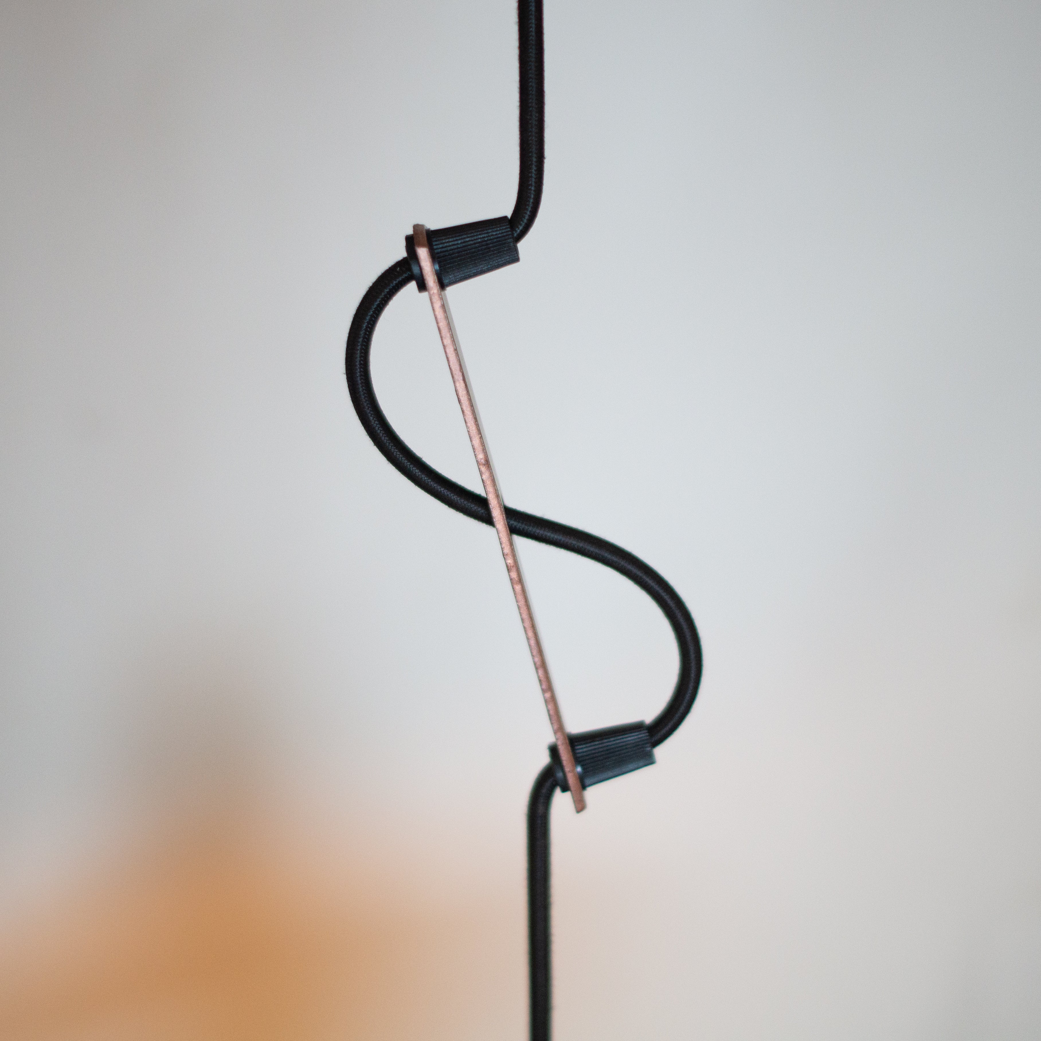 Telegraph Hanging Light - Copper / Diameter - 12 inches, Shade Height - 4 inches / Copper - Lighting