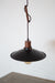 Telegraph Hanging Light - Copper / Diameter - 12 inches, Shade Height - 4 inches / Copper - Lighting
