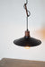 Telegraph Hanging Light - Copper / Diameter - 12 inches, Shade Height - 4 inches / Copper - Lighting