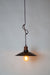 Telegraph Hanging Light - Copper / Diameter - 12 inches, Shade Height - 4 inches / Copper - Lighting
