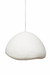 Terra Dome Pendant Light - White / Resin / Large - Lighting