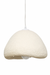 Terra Dome Pendant Light - White / Resin / Small - Lighting