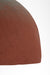 Terra Pendant Lamp - Red / Dia: 16’’ H: 9’’ / Papier Mâché - Lighting