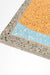 Terrazzo Table - L:24’’ W:24 H: 30’’ / Black and Multi / Mild Steel and Terrazzo - Outdoor Furniture