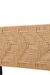 Tessa Dining Chair - Black / Teakwood, jute / W: 18’’ D: 21’’ H: 35’’; Seating Height: 18’’ - Furniture