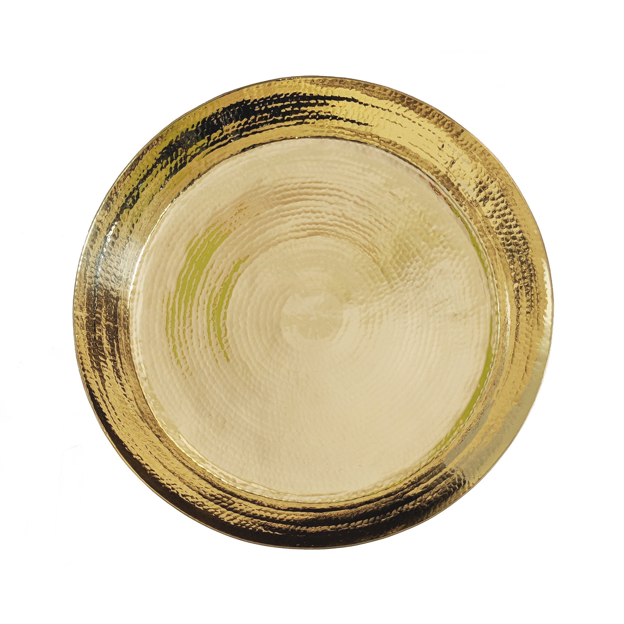 Thaal Accent Table - Gold / Brass and wood - Indoor Furniture