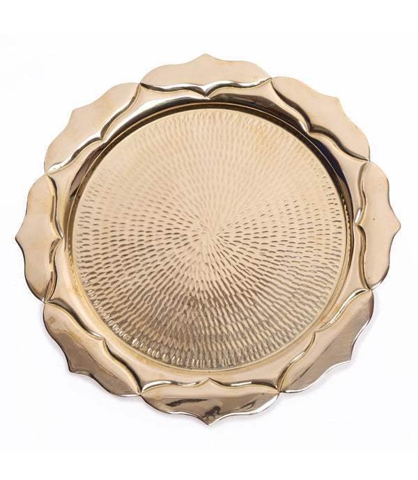 Thaal - Natural / Brass - Decor