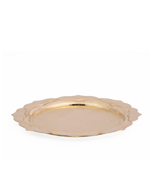 Thaal - Natural / Brass - Decor