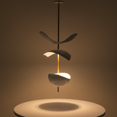 The Cascade Pendant - Grey - Lighting
