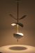 The Cascade Pendant - Grey - Lighting