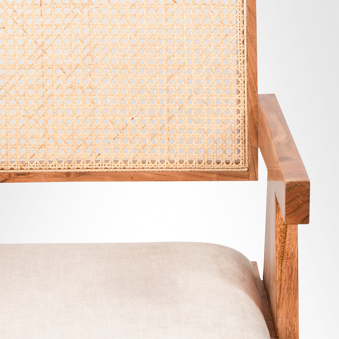 The Chandigarh Chair Upholstered