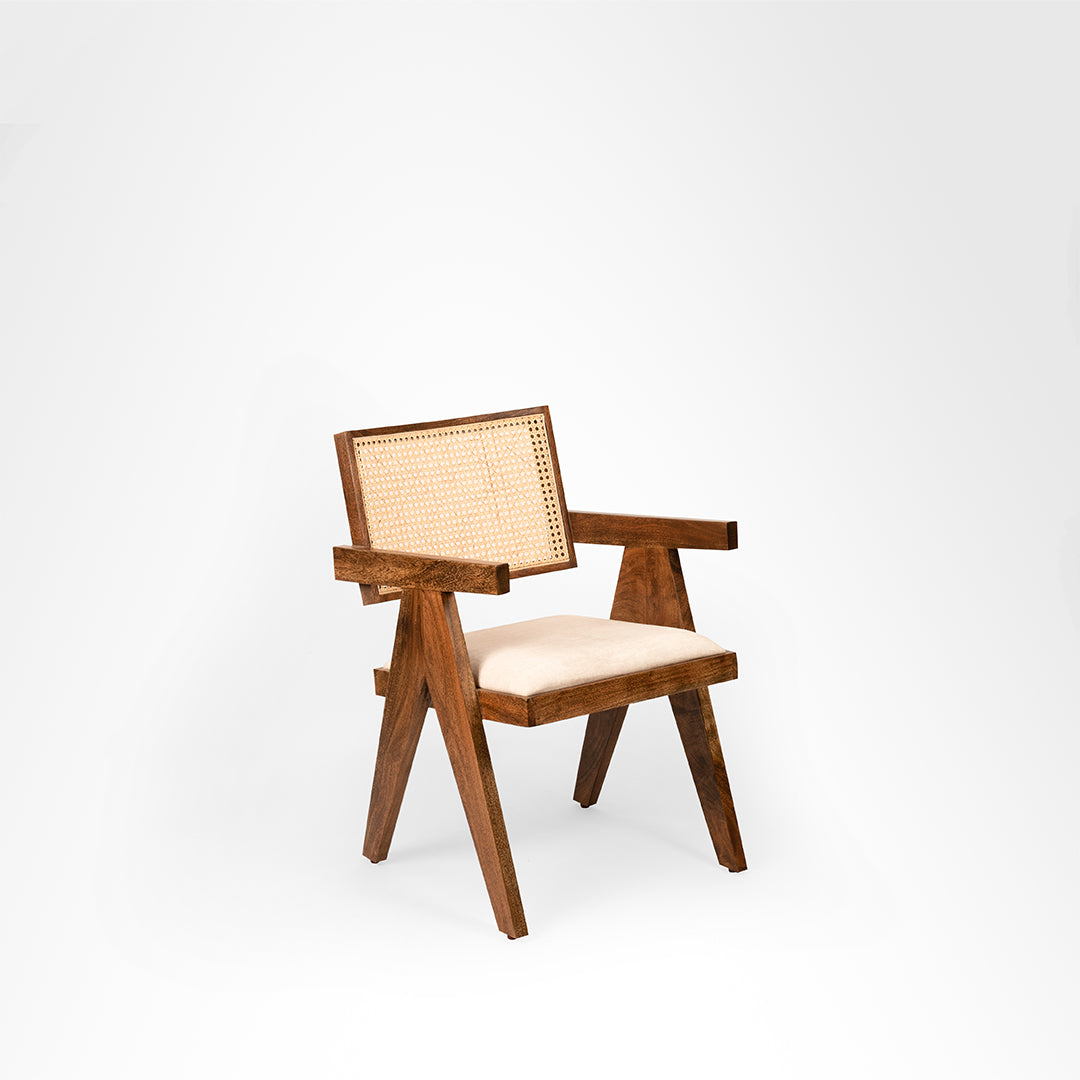 The Chandigarh Chair Upholstered