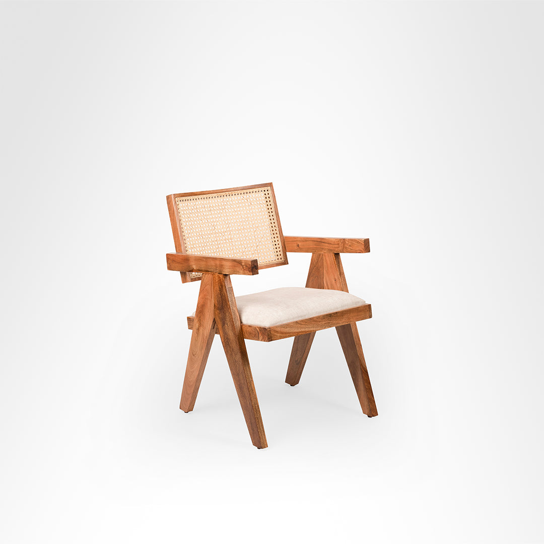 The Chandigarh Chair Upholstered