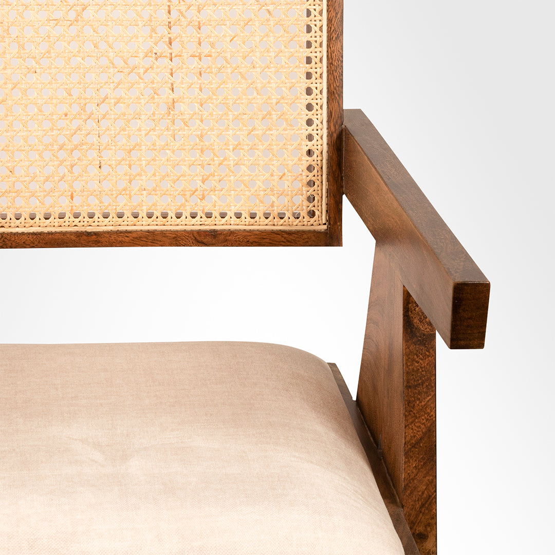 The Chandigarh Chair Upholstered