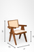 The Chandigarh Chair Upholstered