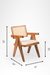 The Chandigarh Chair Upholstered