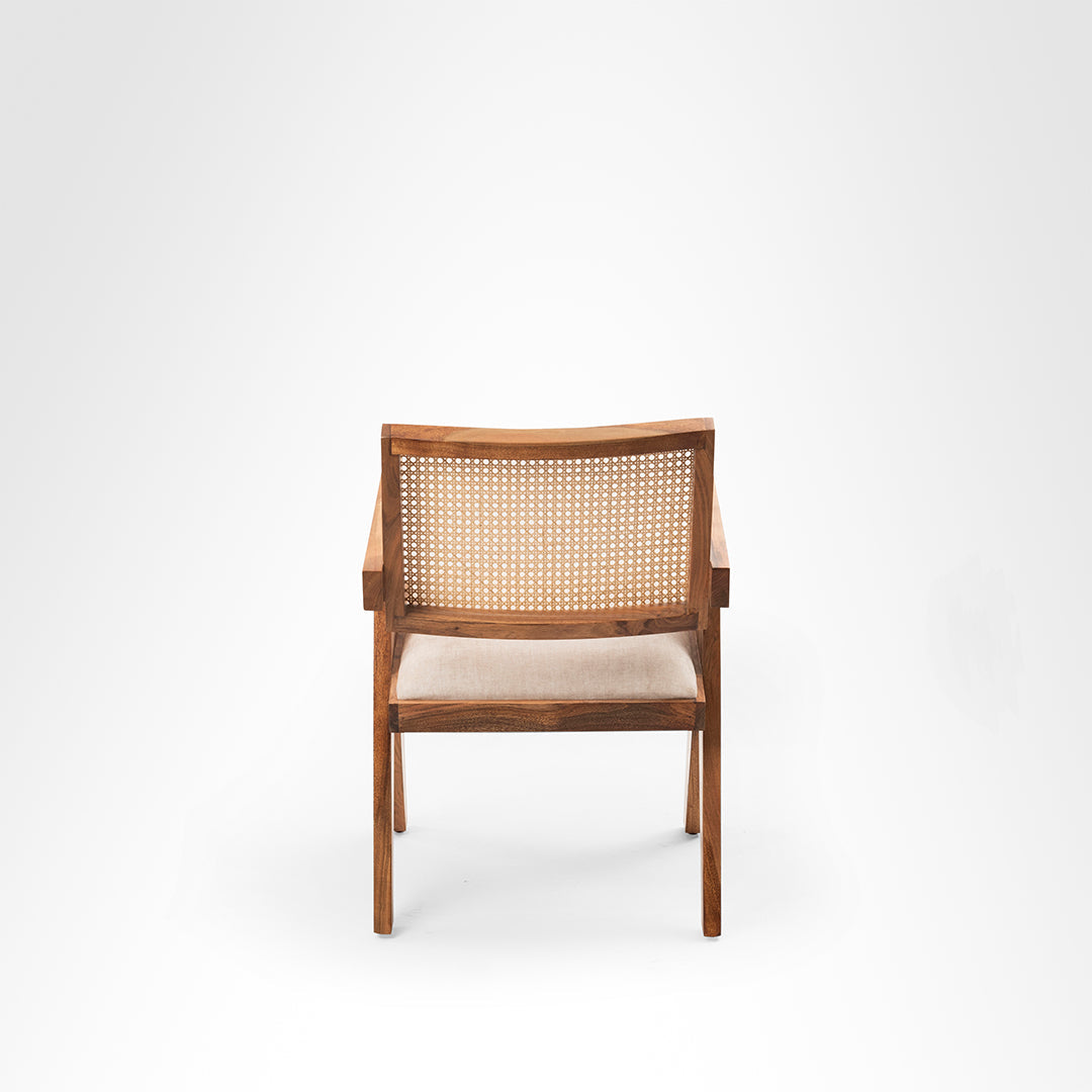 The Chandigarh Chair Upholstered