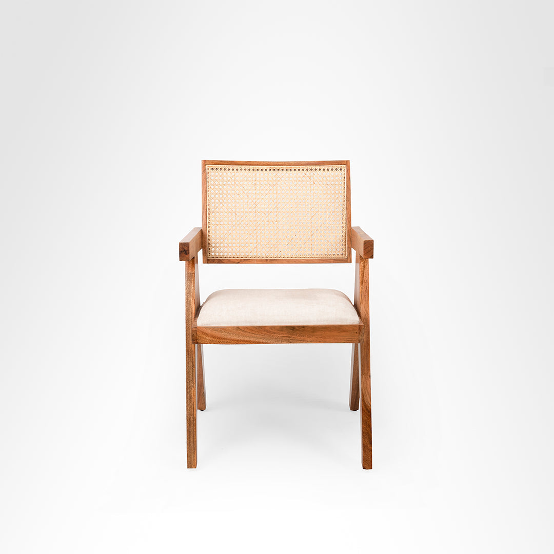 The Chandigarh Chair Upholstered