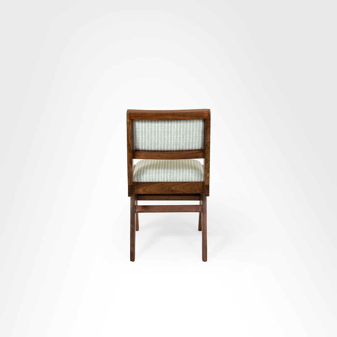 The Chandigarh Chair Upholstered