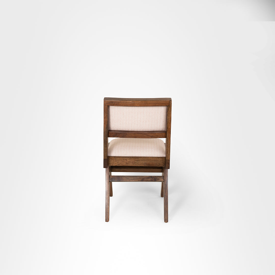 The Chandigarh Chair Upholstered