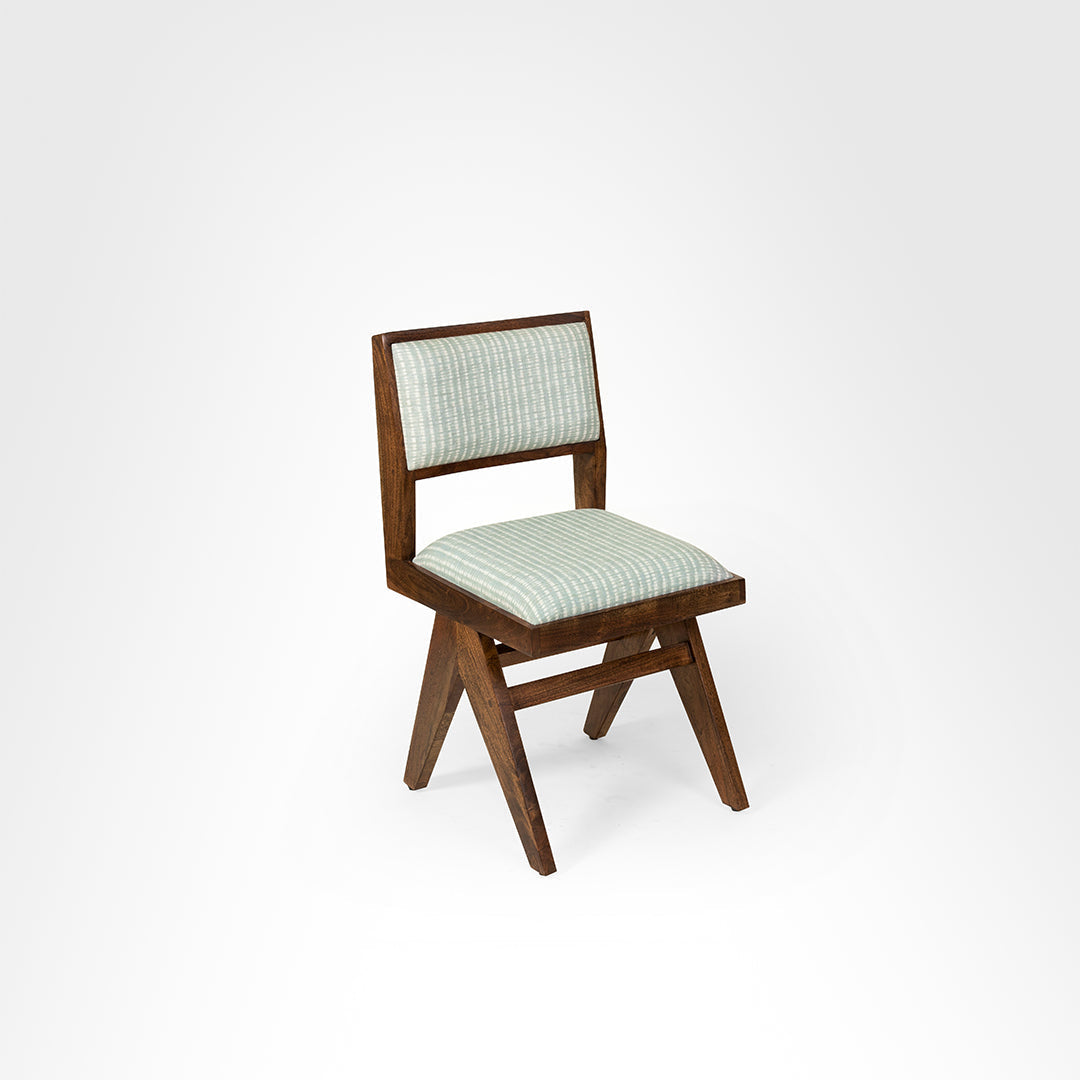 The Chandigarh Chair Upholstered