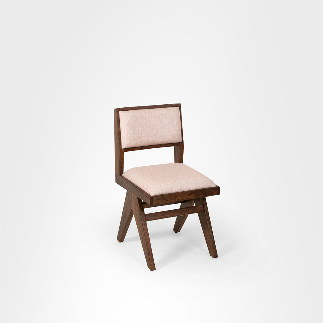 The Chandigarh Chair Upholstered