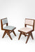 The Chandigarh Chair Upholstered