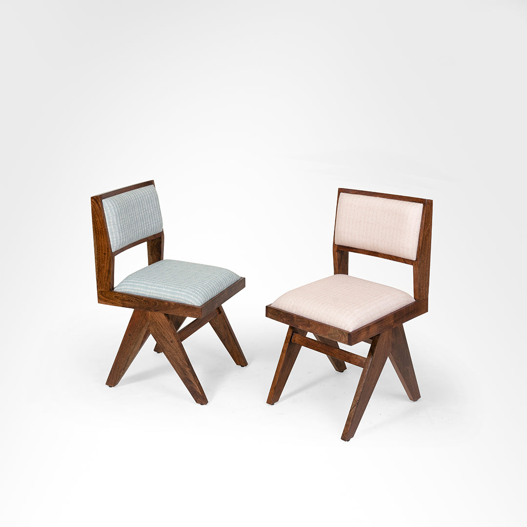 The Chandigarh Chair Upholstered