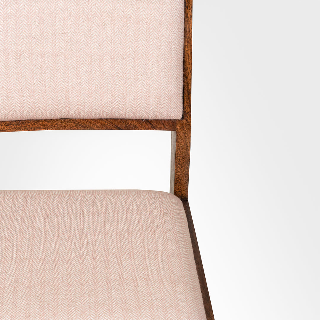 The Chandigarh Chair Upholstered